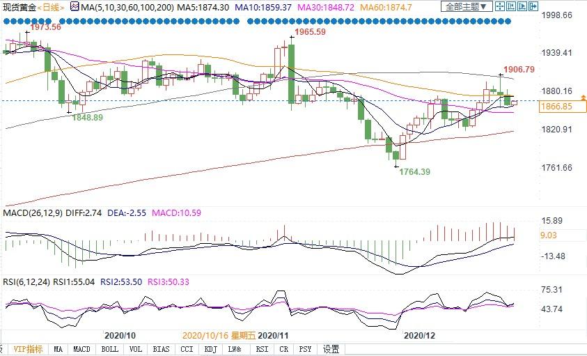 疫情恶化美国迎来破产潮，拜登呼吁更多财政刺激！若拿下参议院离梦想更近，黄金有望再拉一波(图1)