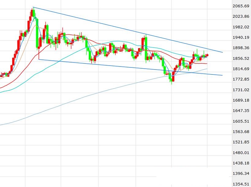风险情绪好坏都难阻比特币大涨 黄金明年恐面临严峻的地位争夺战(图1)